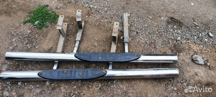 Кенгурятник и пороги suzuki jimny