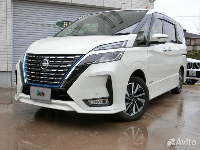 Nissan Serena 1.2 AT, 2020, 34 000 км