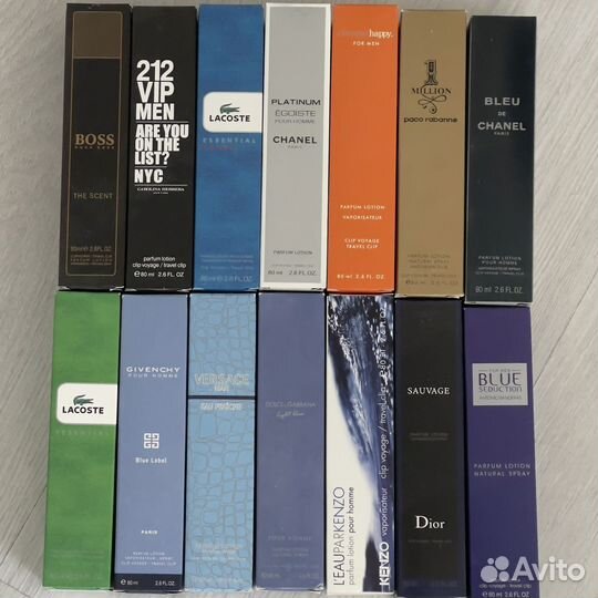 Стойкие ароматы