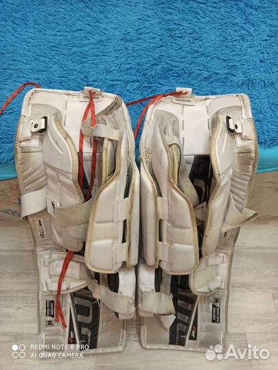 Вратарские щитки bauer ultrasonic