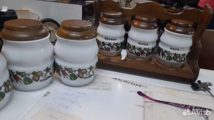 Банки для сыпучих продуктов