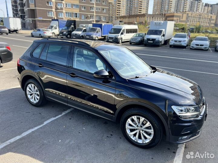 Volkswagen Tiguan 1.4 AMT, 2019, 78 000 км