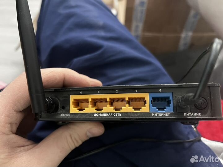 WiFi роутер zyxel Keenetic Start