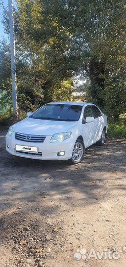 Toyota Corolla Axio 1.5 CVT, 2010, 109 000 км