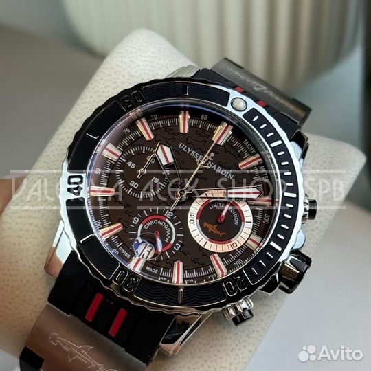Часы Ulysse Nardin мужские #20201010645