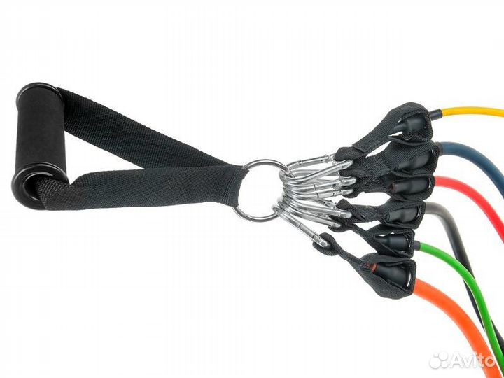 Комплект трубчатых эспандеров PRO 6-эспандеров