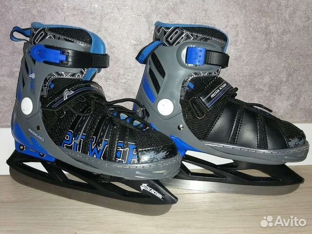 Коньки детские раздвижные
