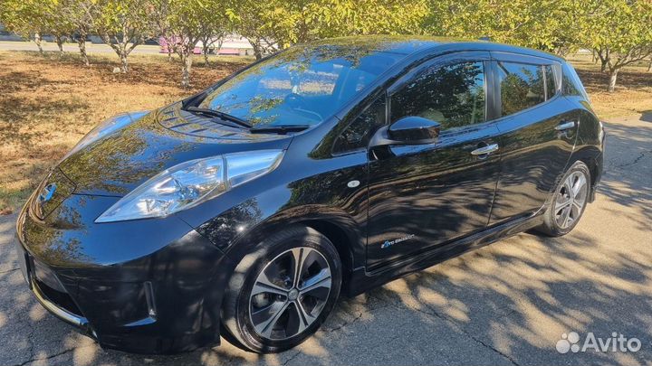 Nissan Leaf 109 л.с. AT, 2017, 48 470 км