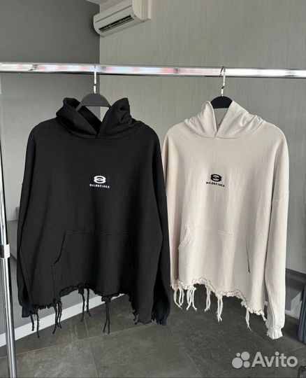 Худи balenciaga