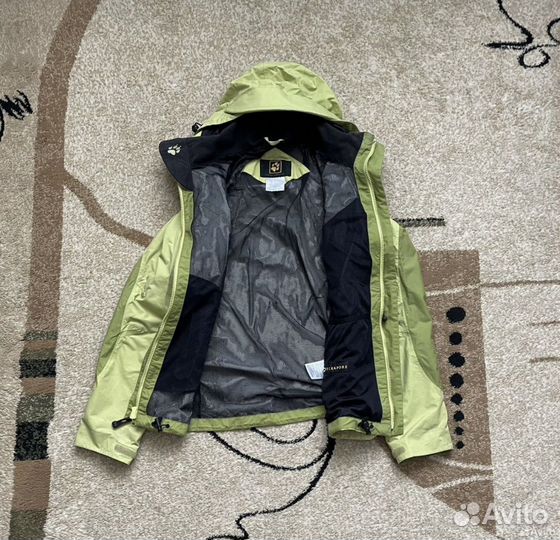Ветровка jack wolfskin texapore