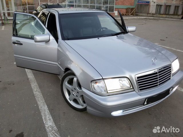 Mercedes Benz w202 Рестайлинг