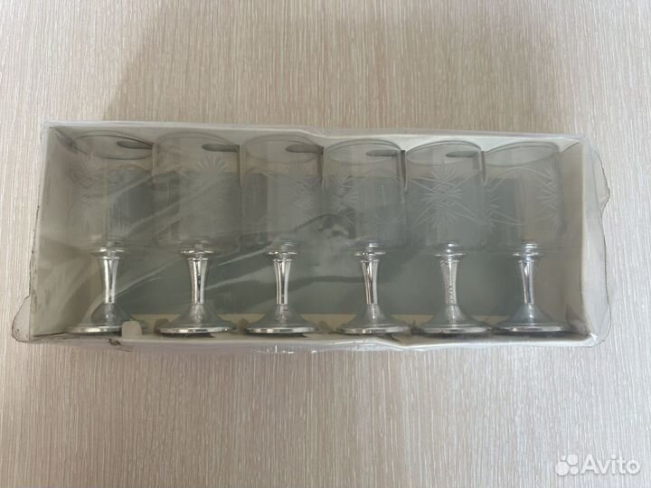 Набор рюмок СССР