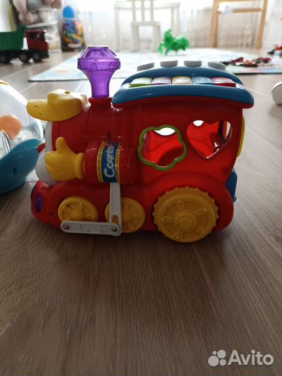 Паровозик развивающий