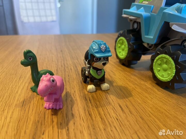 Щенячий патруль, Рекс