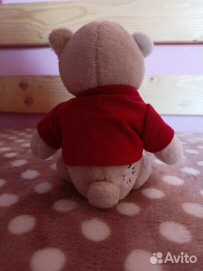 Плюшевый медведь