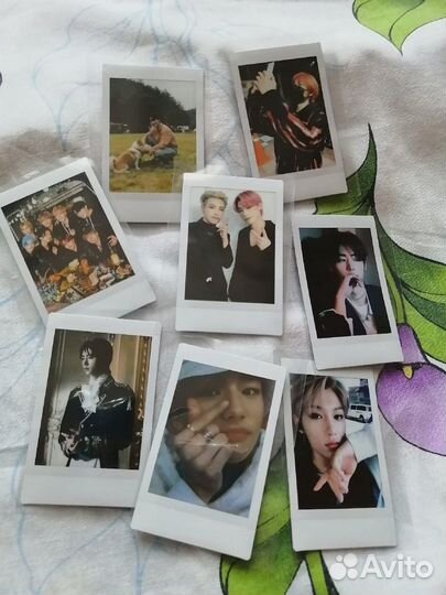 Печать Instax Инстакс фото полароид