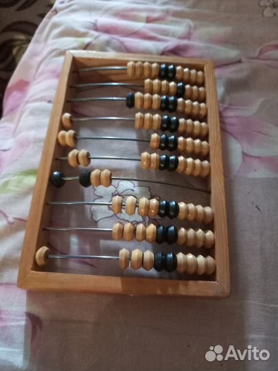 Счёты деревянные