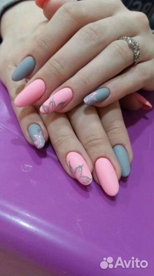 Наращивание ногтей