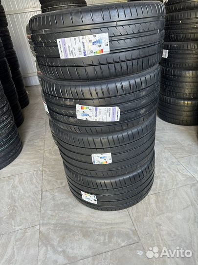Michelin Pilot Sport 4 S Acoustic 315/30 R21 и 275/35 R21