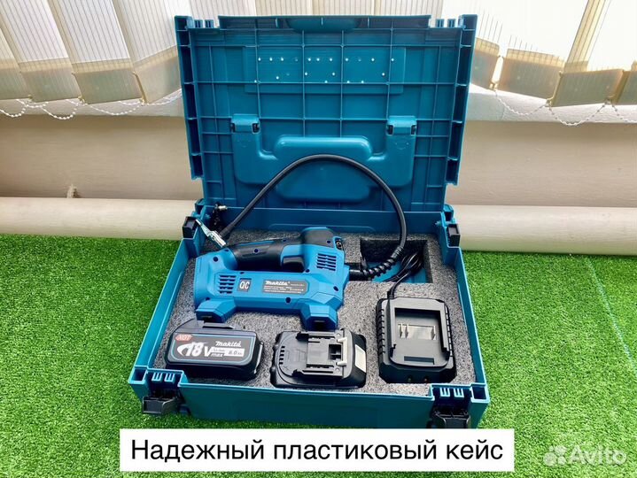 Насос автомобильный компрессор Makita 18 v