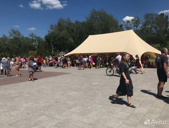 Шатер для глемпинга