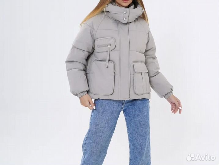 Куртка деми с капюшоном