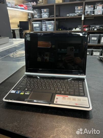 Ноутбук packard bell easy note NJ65