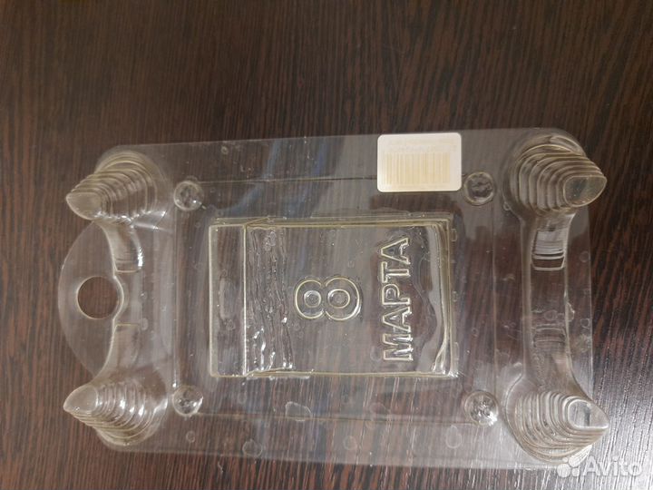 Пластиковые формы для мыла