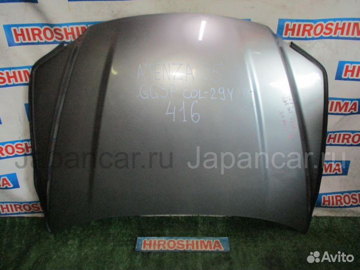 Капот Mazda6 / Atenza MPS турбо GG/GY