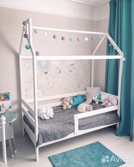 Кровать детская домик (магазин в Ставрополе)