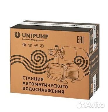 Станция насосная unipump auto jeт 100 S-50