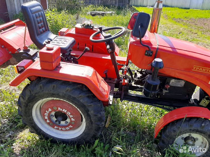 Мини-трактор Русич Русич Т-21, 2019