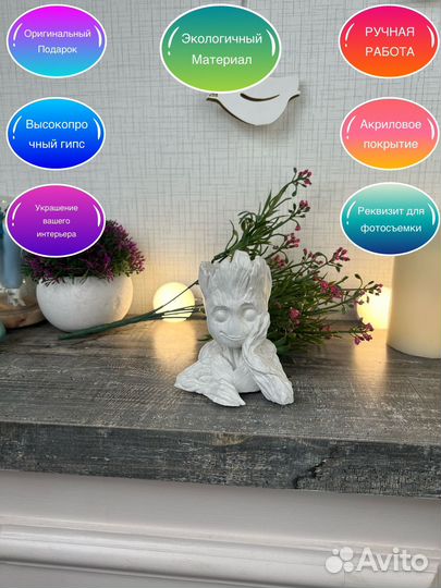 Статуэтки из гипса