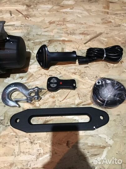 Лебедка новая Maxpower 12000 lbs / 5600 кг