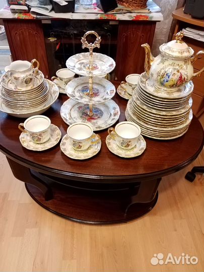 Фарфоровая посуда чехия