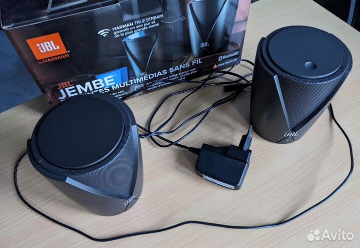 Акустическая система JBL jembe wireless black