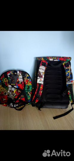 Портфель рюкзак школьный