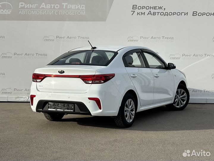 Kia Rio 1.4 AT, 2019, 104 000 км