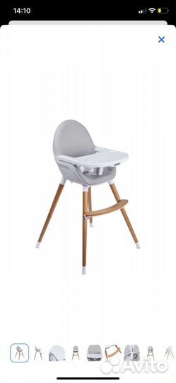Стульчик для кормления babyton