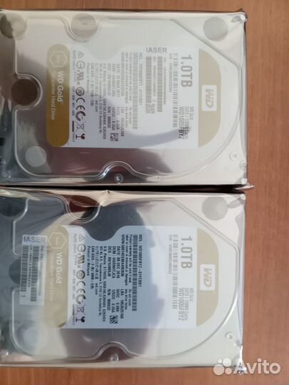 Жесткий диск Western Digital Gold 1 Тб WD1005fbyz