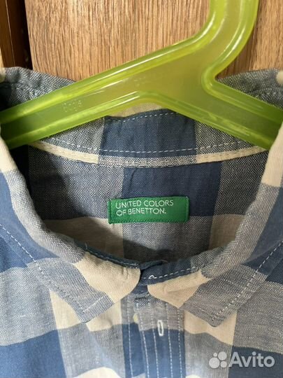 Рубашка для мальчика benetton M
