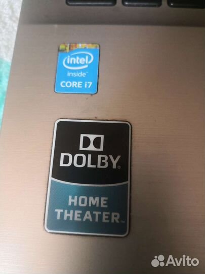 Ноутбук asus X555L на разбор