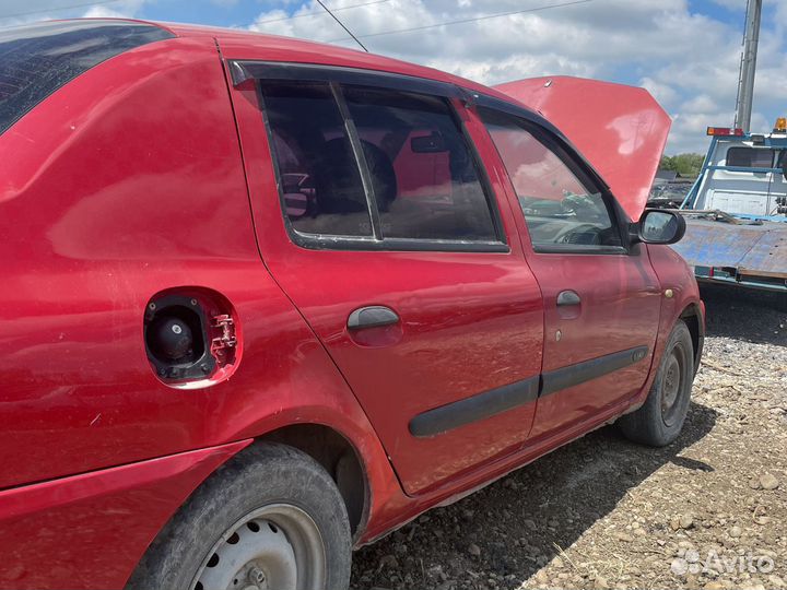 Двери Renault Symbol левая правая передняя задняя