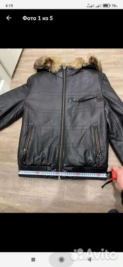 Мужская куртка волк Shajanis Италия