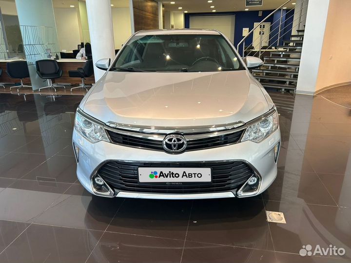 Toyota Camry 2.5 AT, 2017, 129 902 км