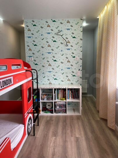 3-к. квартира, 76,6 м², 10/16 эт.