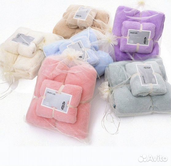 Набор полотенец микрофибра