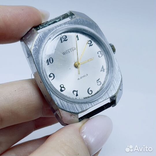 Часы СССР Восток 18 камней мужские