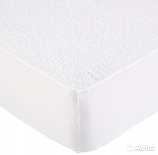 Наматрасник махровый непромокаемый на резинке