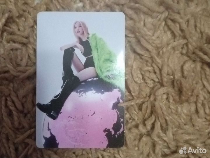 Blackpink карточки